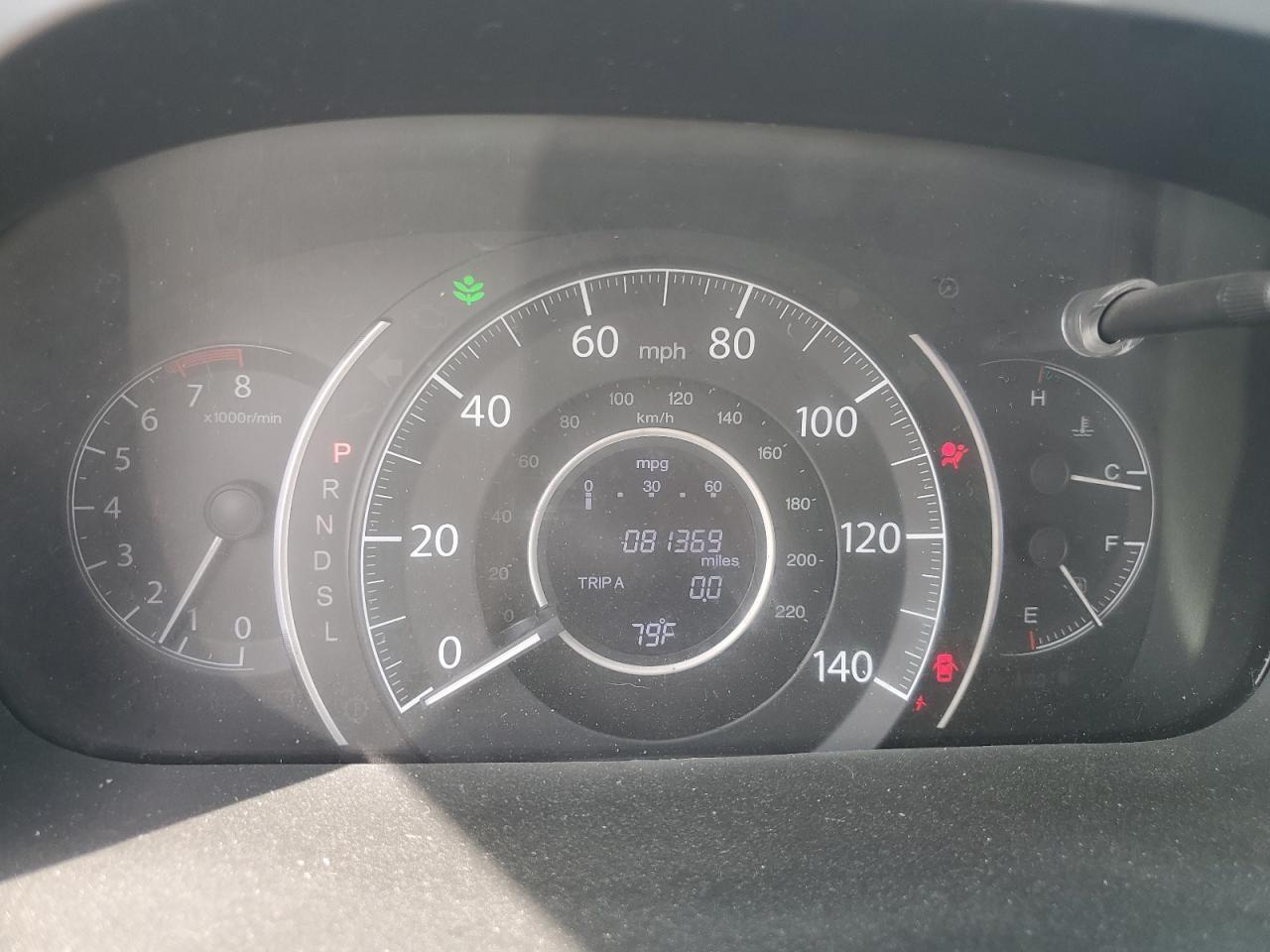 2016 HONDA CR-V
