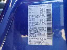 2020 NISSAN PATHFINDER