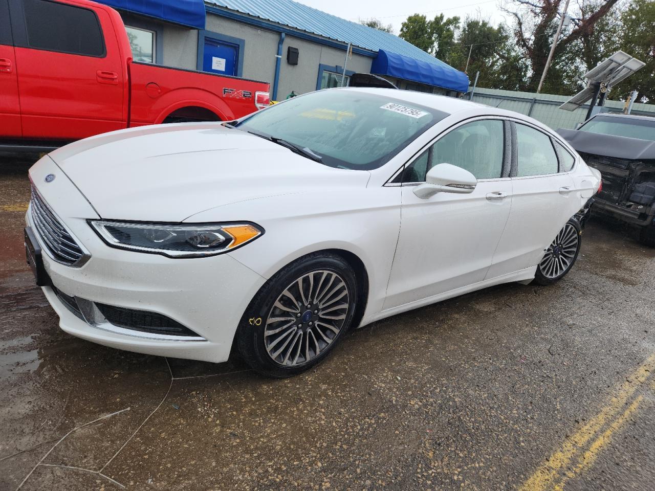 2018 FORD FUSION