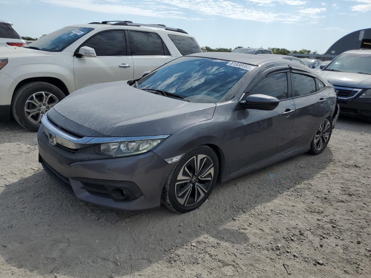 2016 HONDA CIVIC