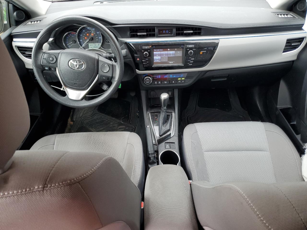 2015 TOYOTA COROLLA