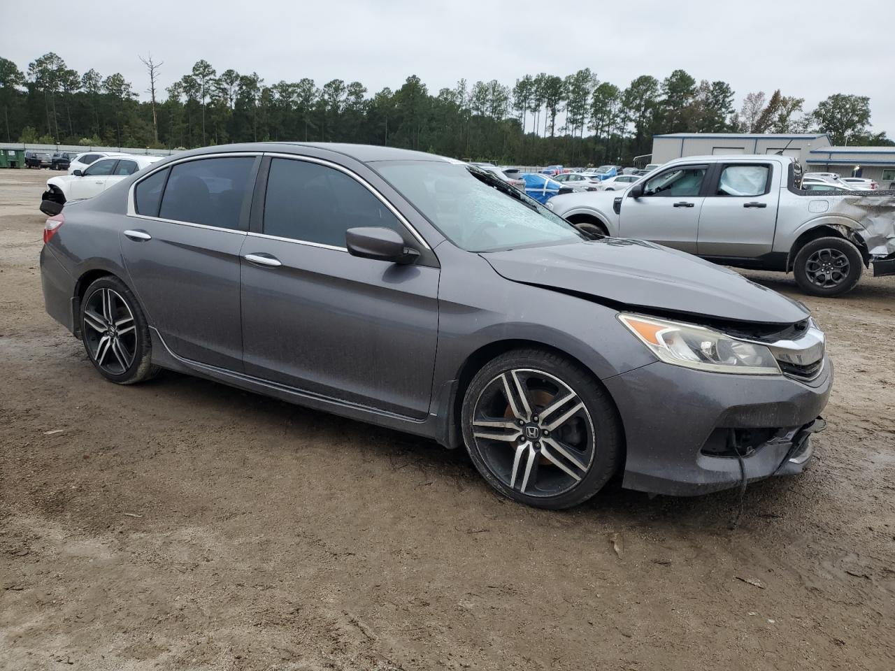 2017 HONDA ACCORD