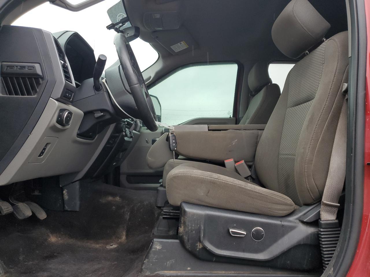 2017 FORD F-150