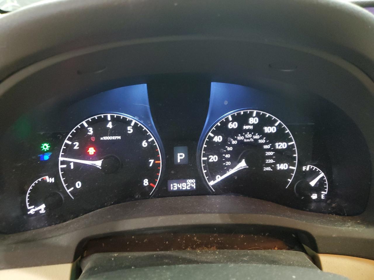 2010 LEXUS RX 350