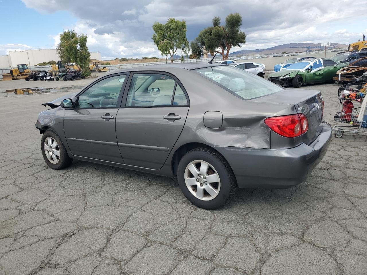 2008 TOYOTA COROLLA