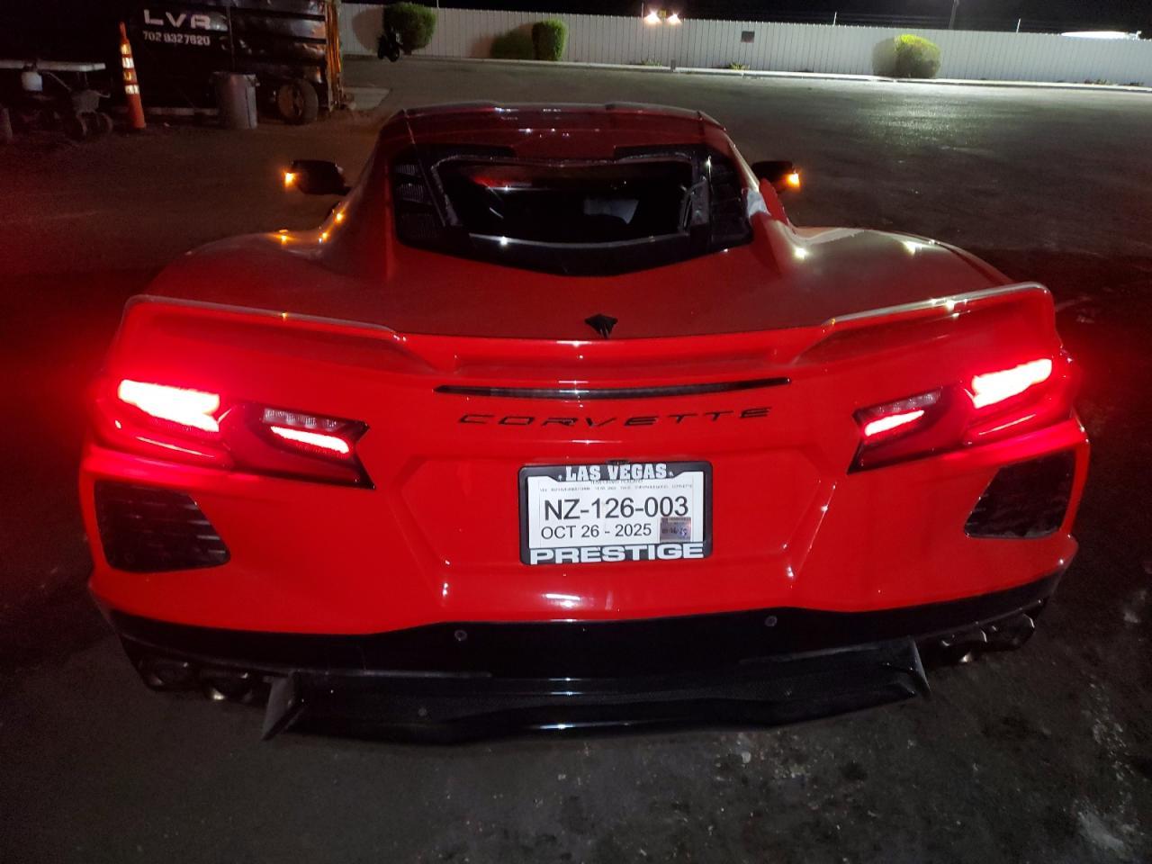 2022 CHEVROLET CORVETTE
