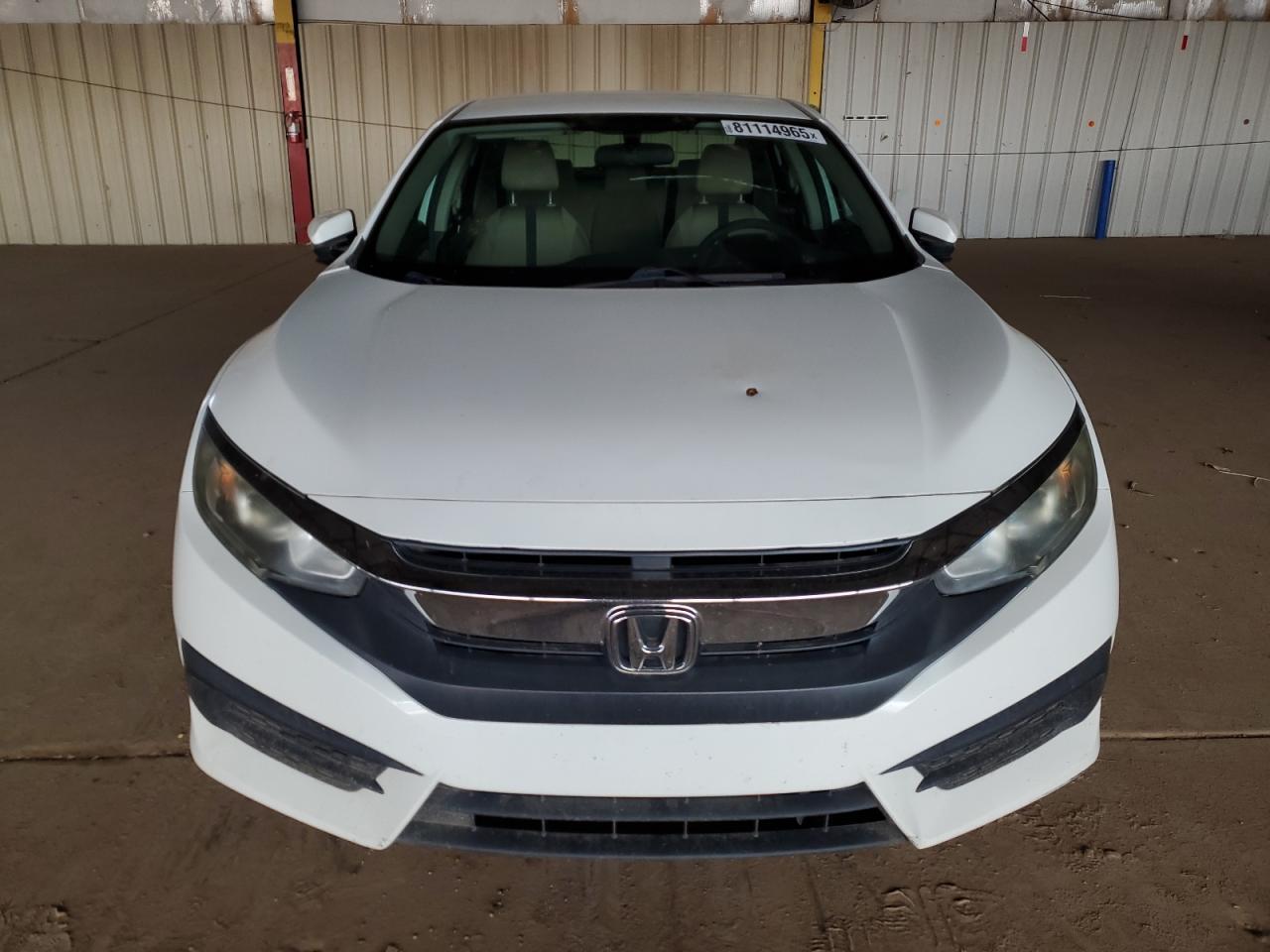 2016 HONDA CIVIC