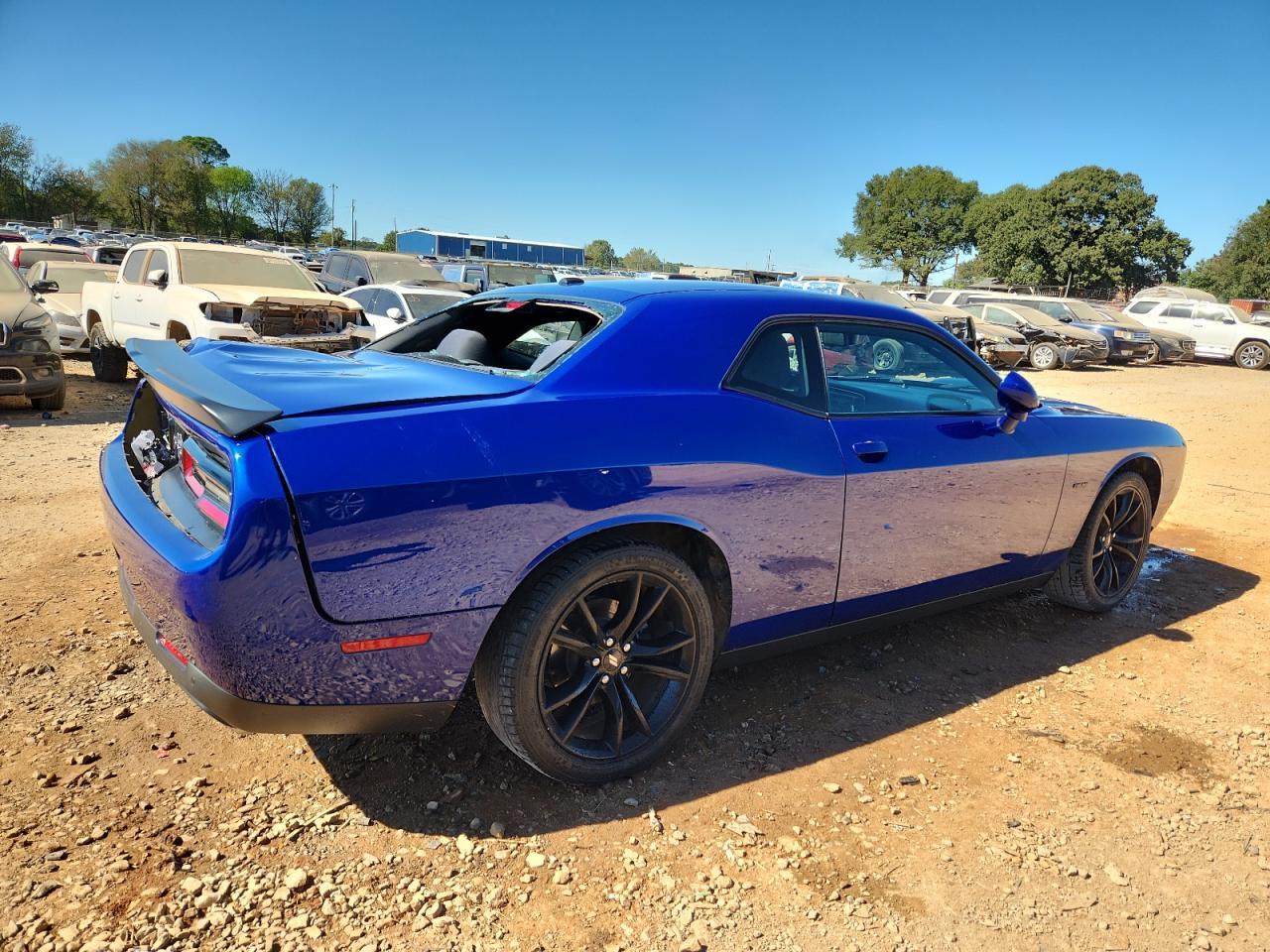 2018 DODGE Challenger