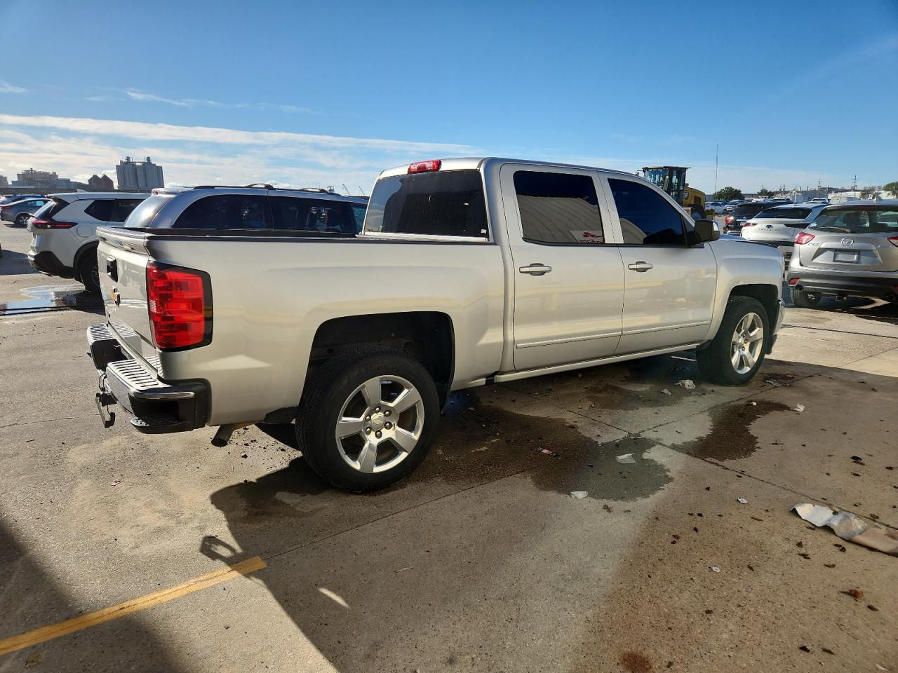 2017 CHEVROLET SILVERADO 1500