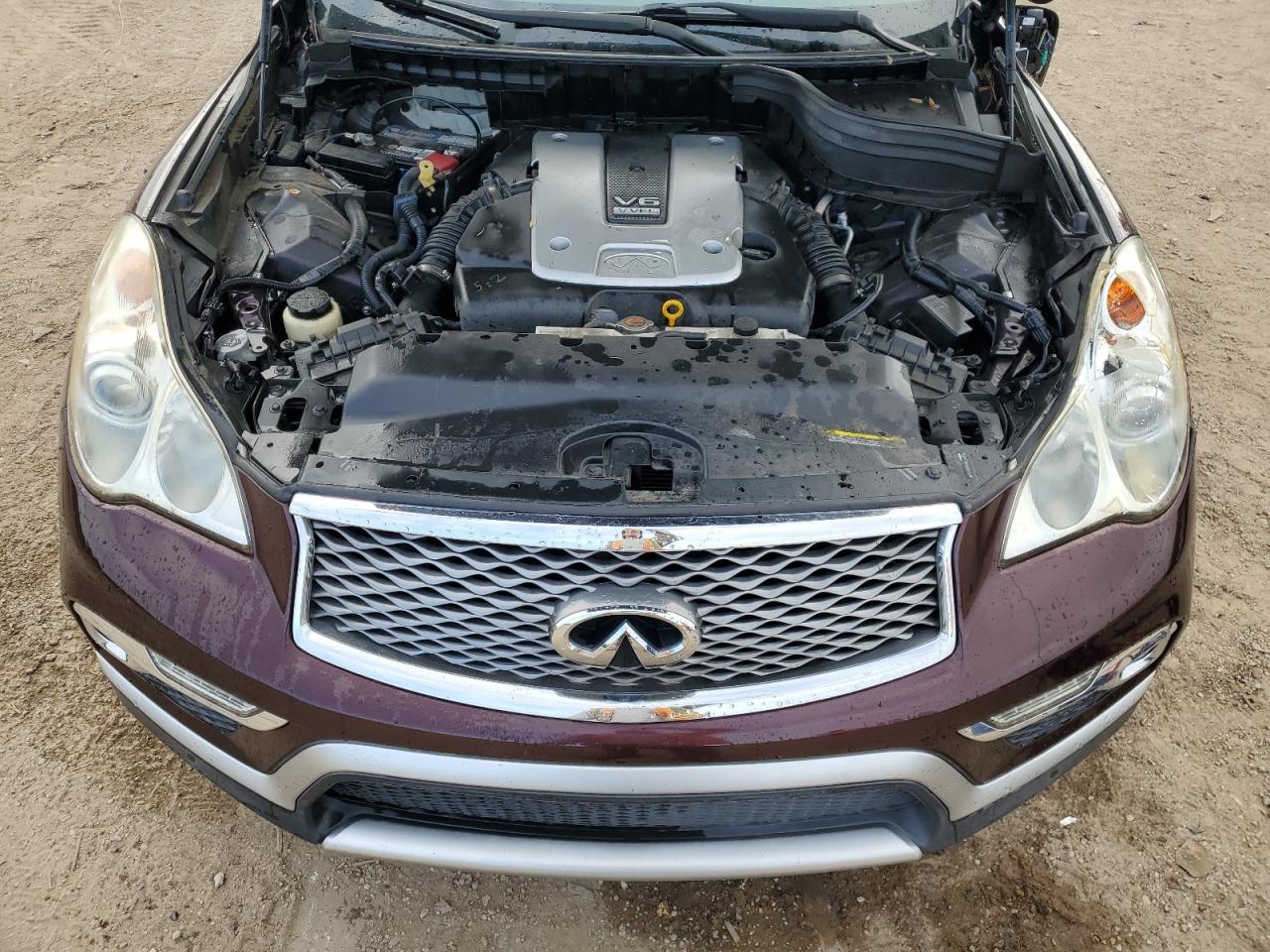 2017 INFINITI QX50