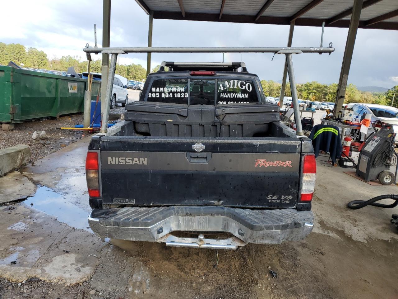 2000 NISSAN Frontier
