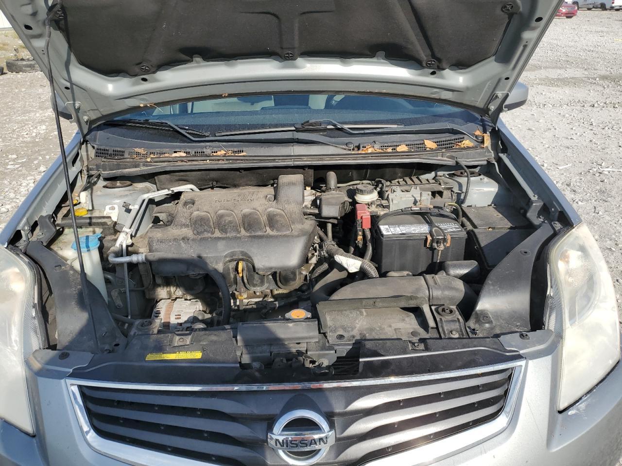 2012 NISSAN SENTRA