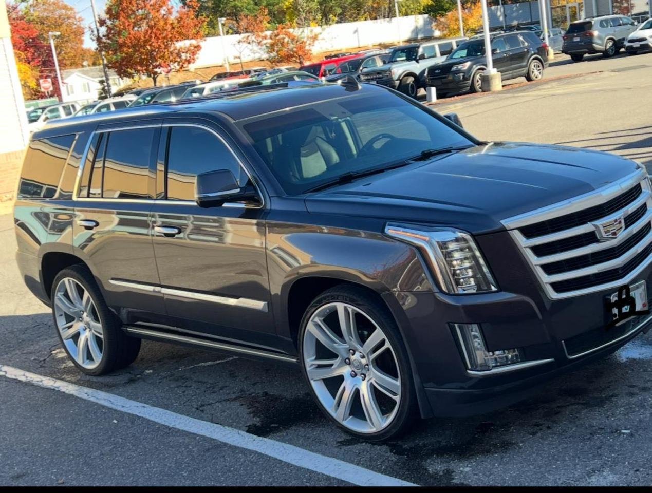 2015 CADILLAC ESCALADE