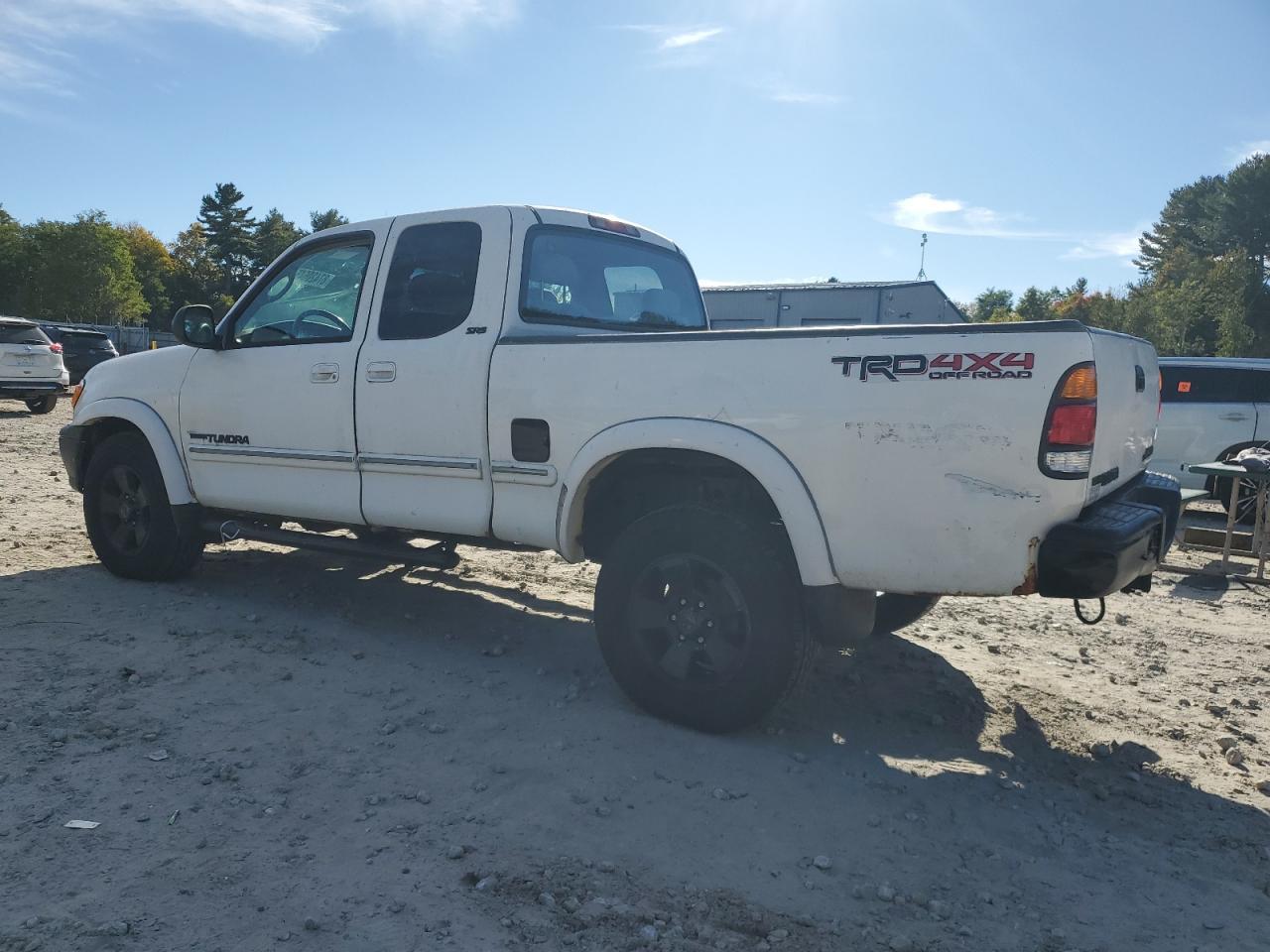 2001 TOYOTA TUNDRA