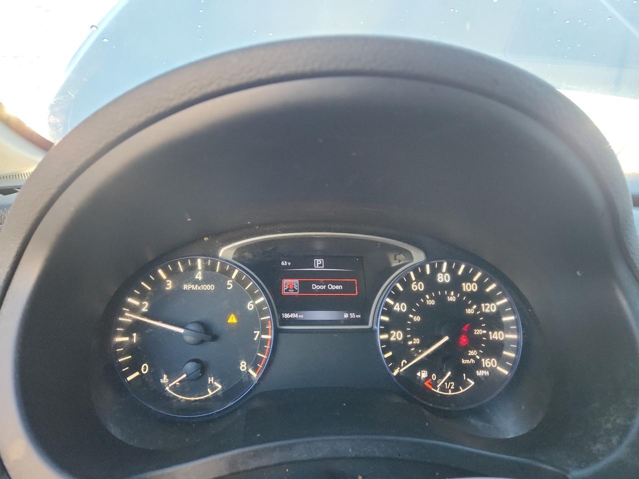 2016 NISSAN ALTIMA