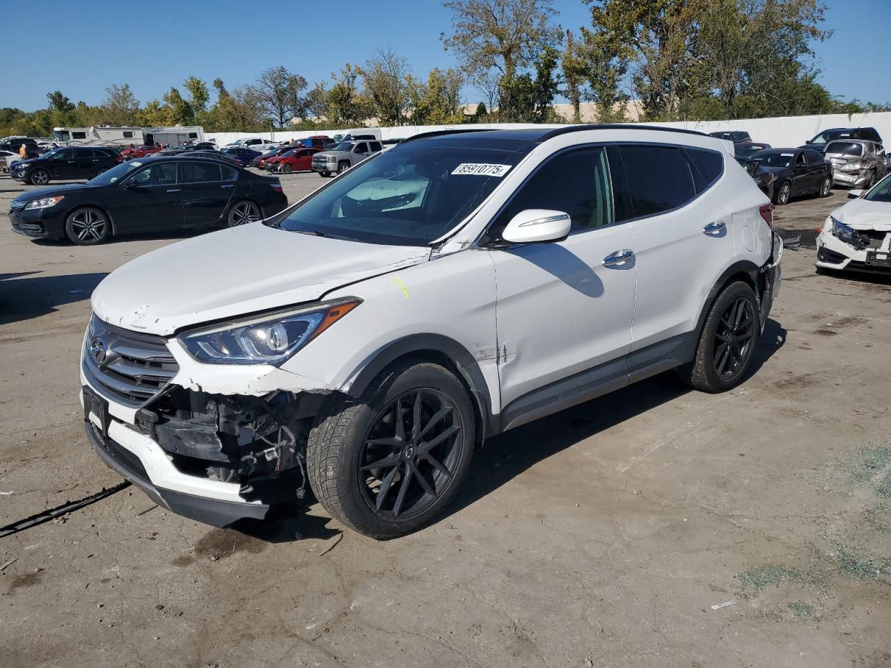 2017 HYUNDAI SANTA FE