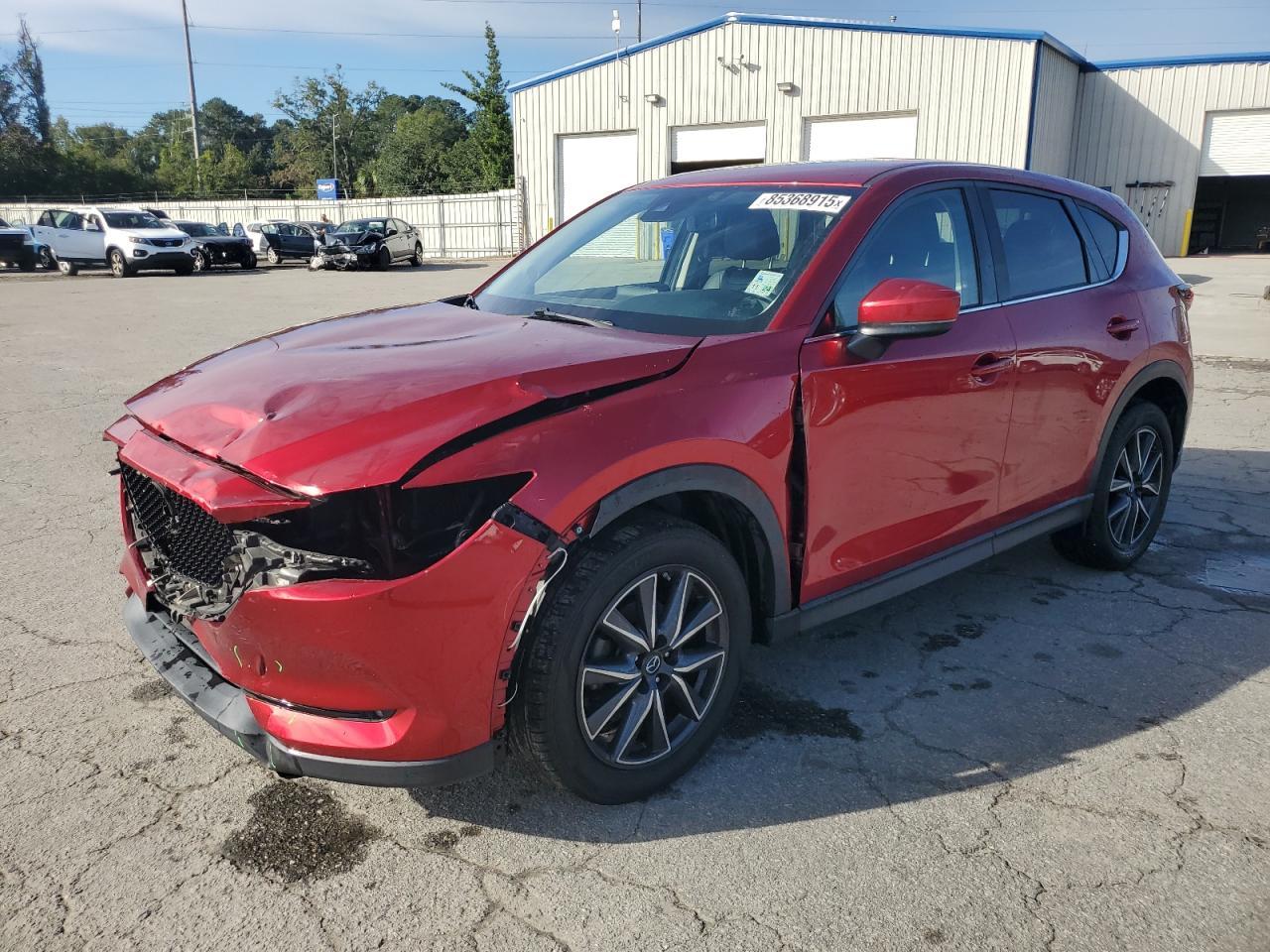 2017 MAZDA CX-5