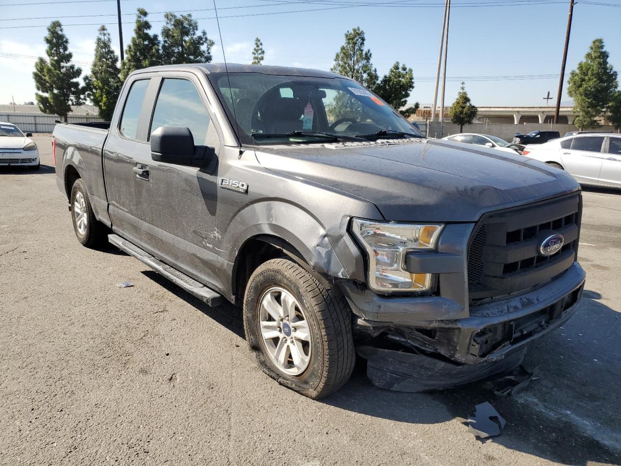 2015 FORD F-150