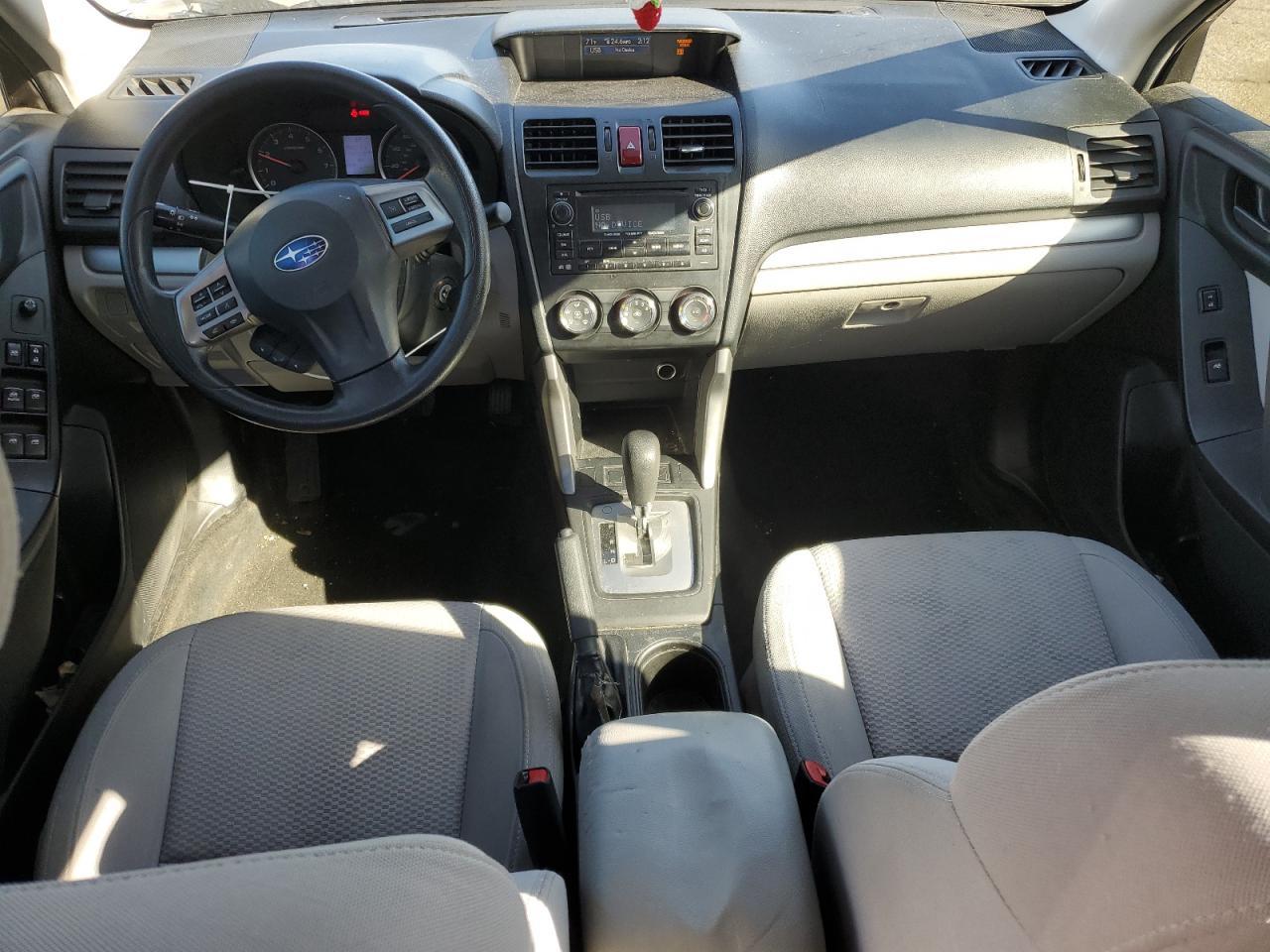 2015 SUBARU FORESTER
