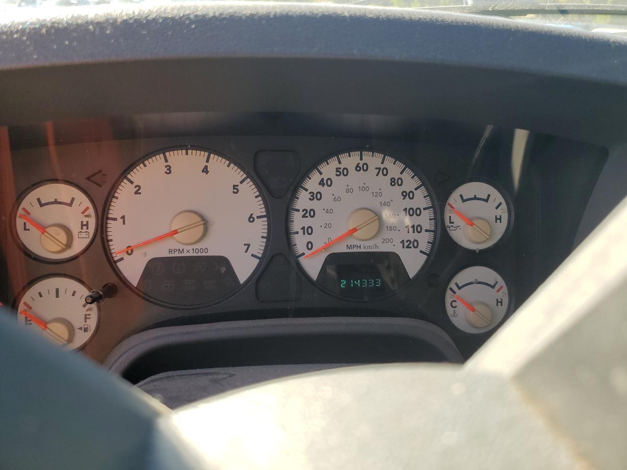 2006 DODGE RAM 1500