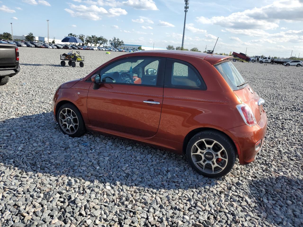 2012 FIAT 500