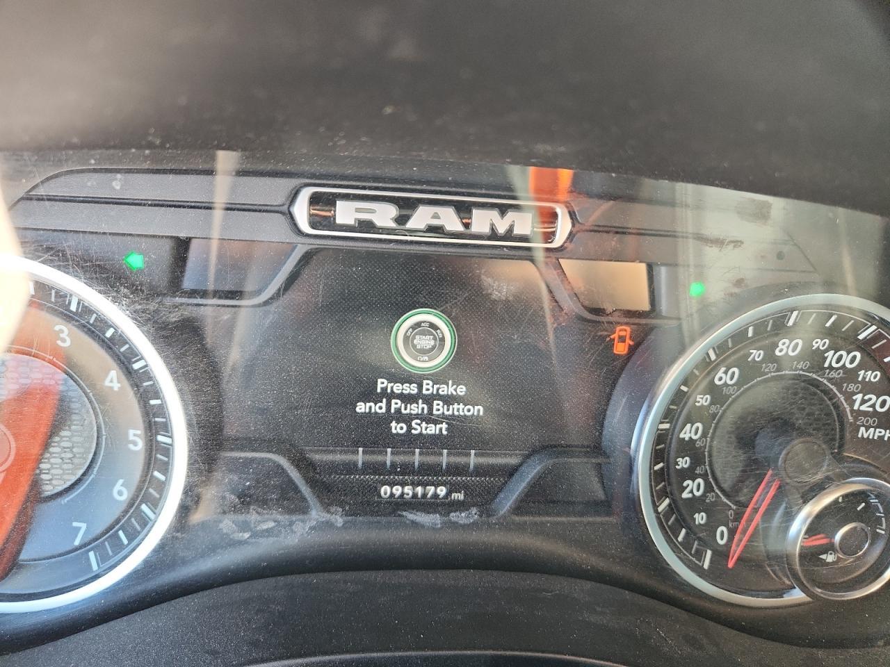 2022 RAM 1500