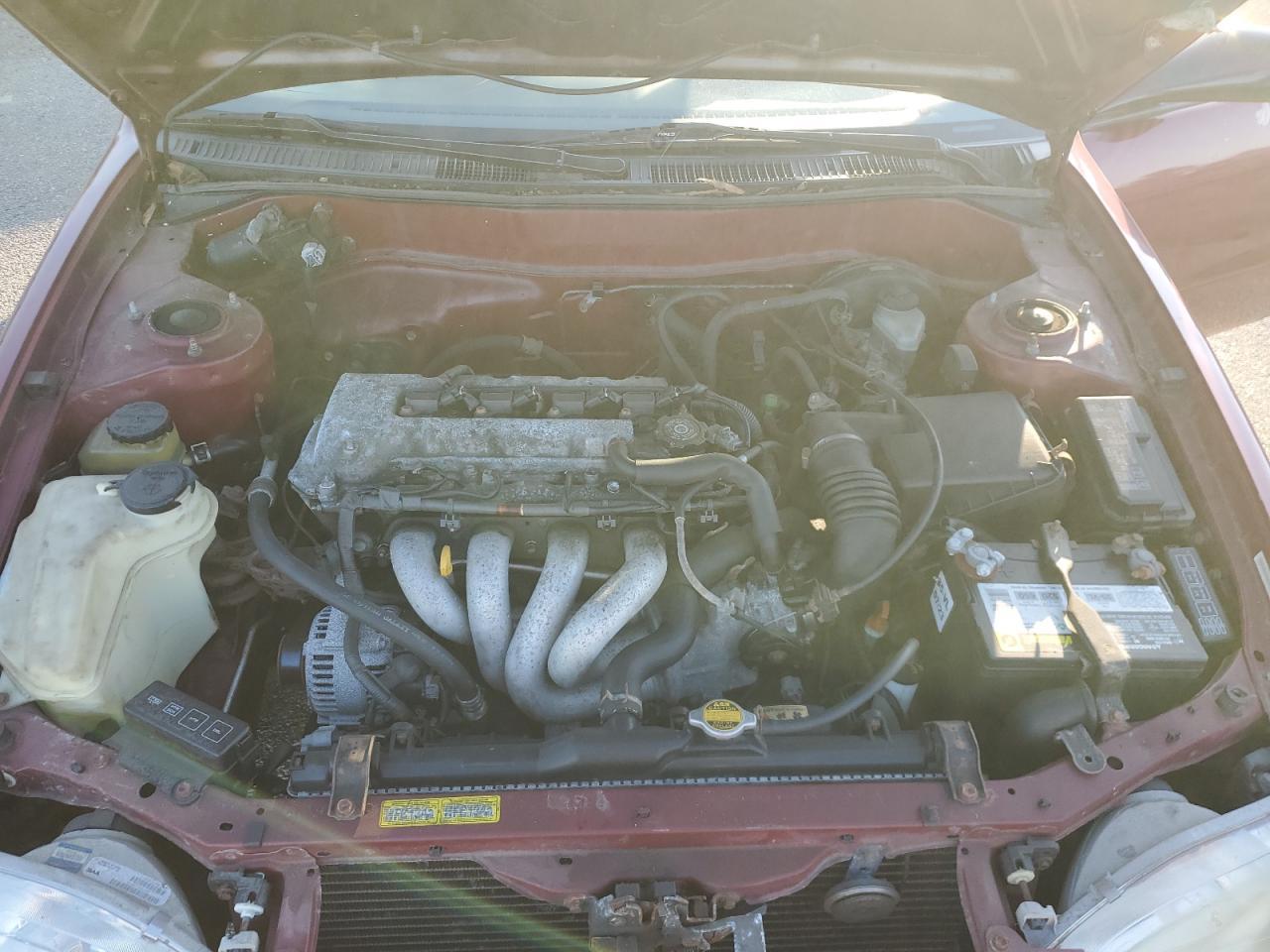 2000 TOYOTA COROLLA