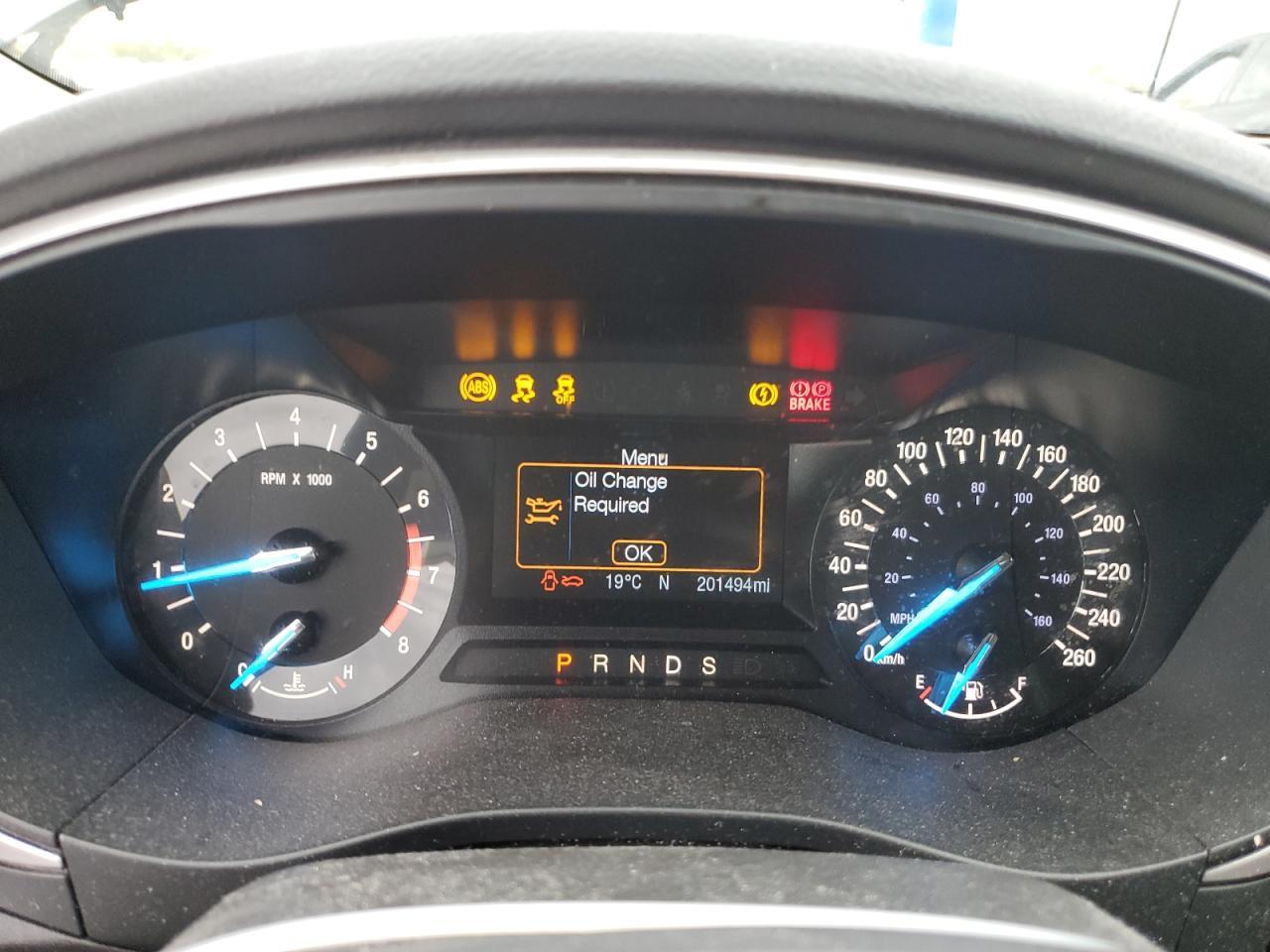 2016 FORD FUSION