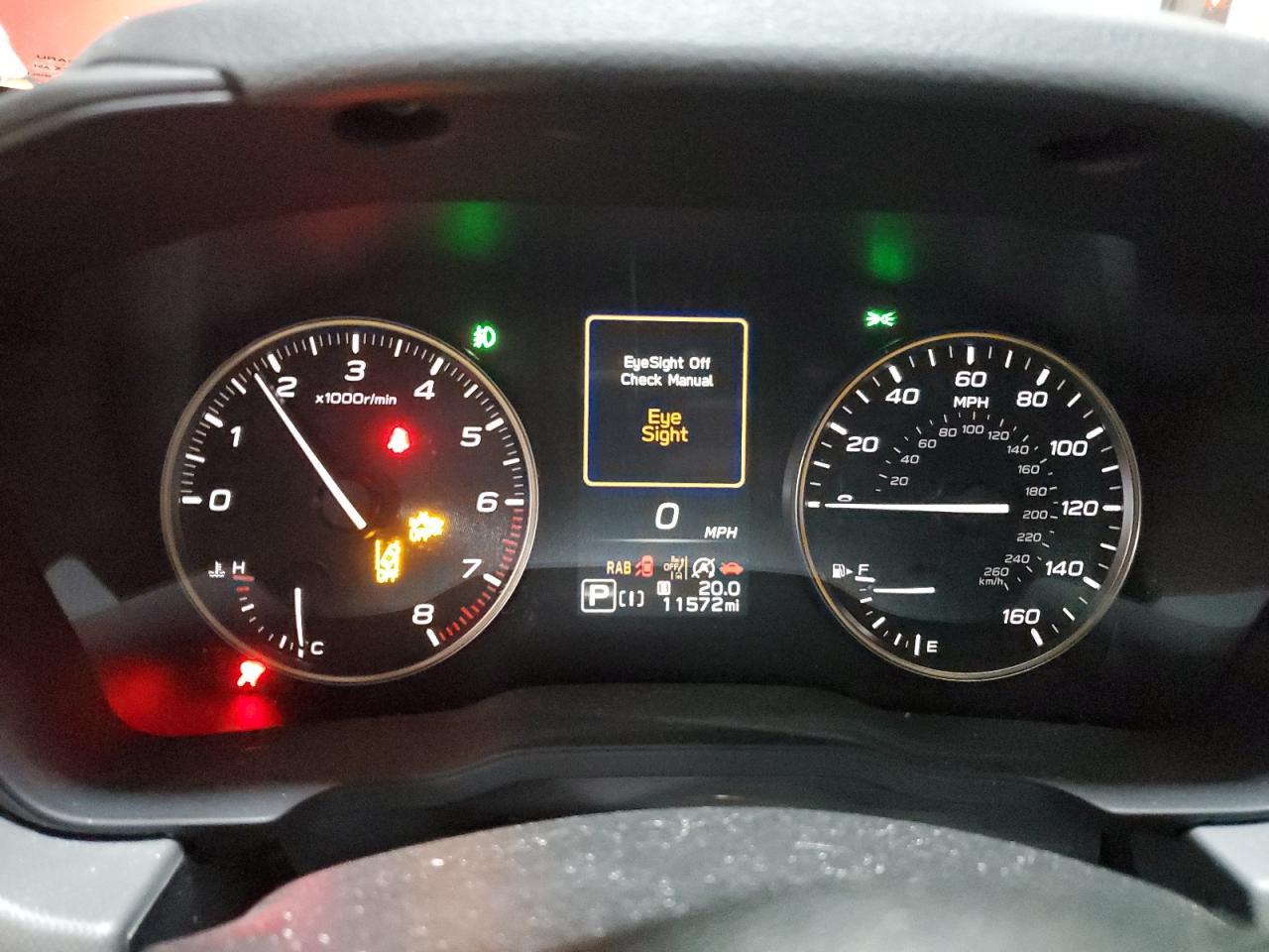 2024 SUBARU Crosstrek
