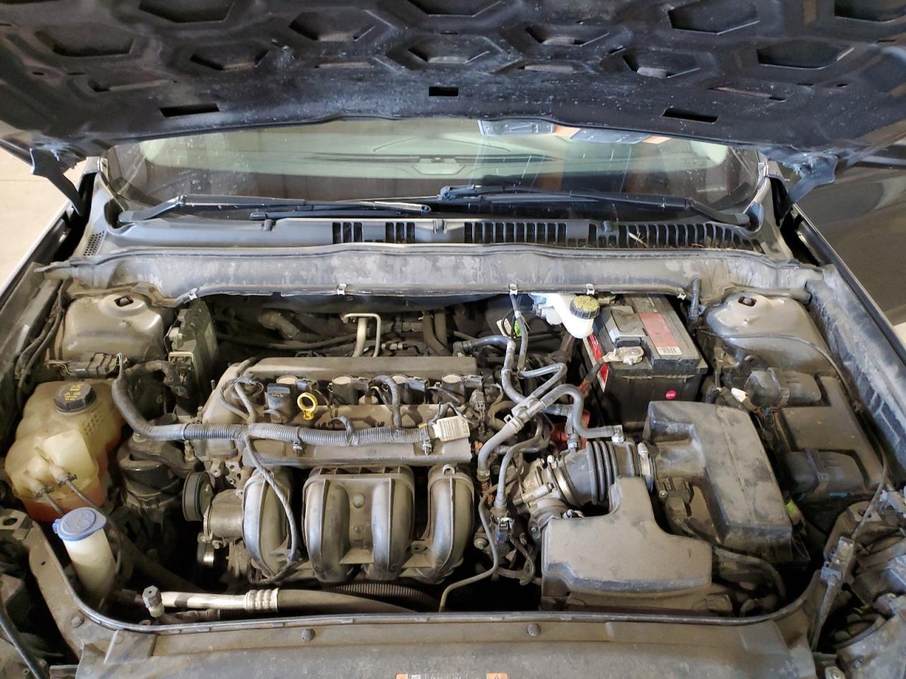 2018 FORD FUSION