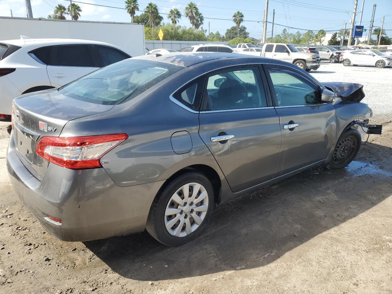 2015 NISSAN SENTRA