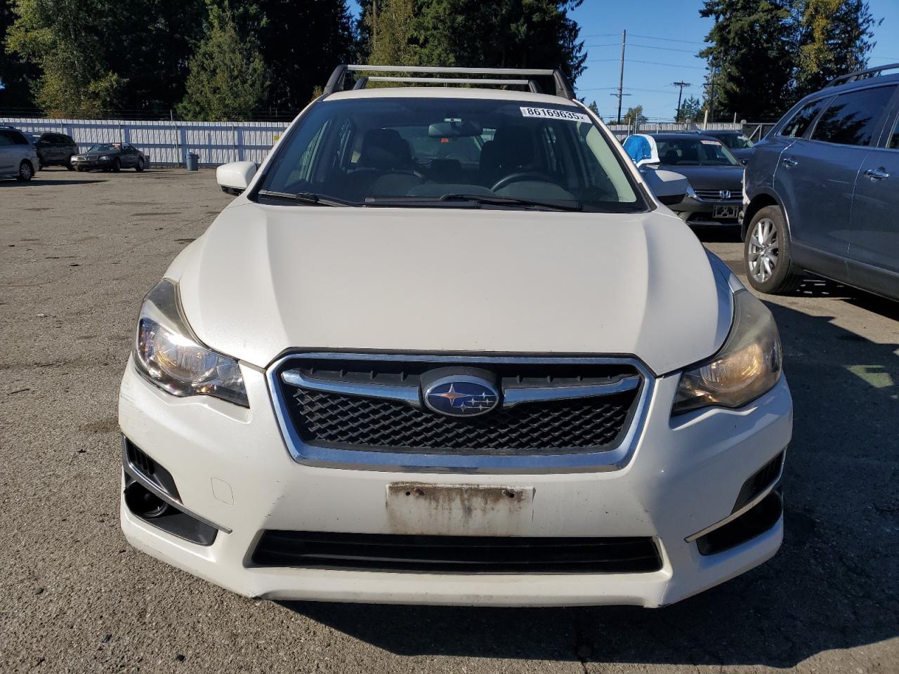 2015 SUBARU IMPREZA