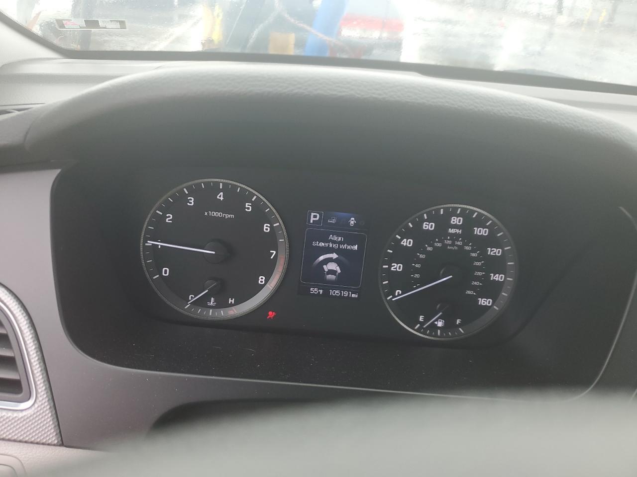 2017 HYUNDAI SONATA
