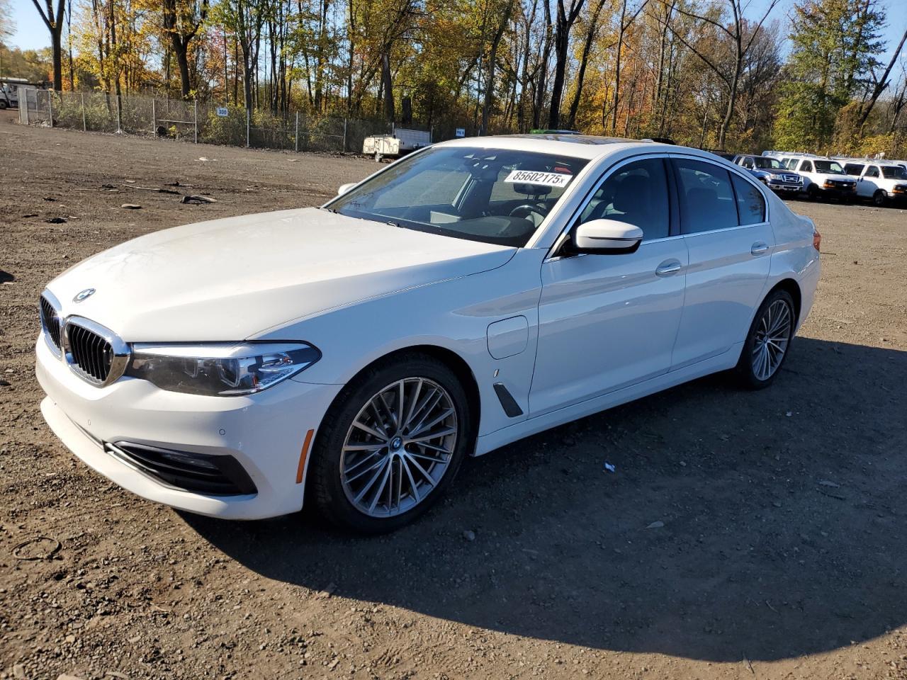 2018 BMW 5 series