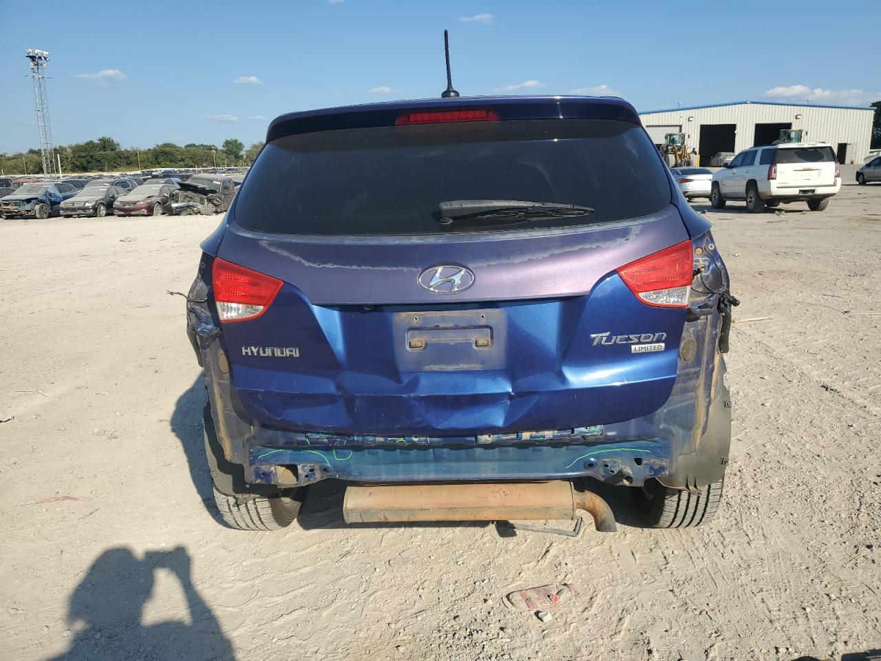 2010 HYUNDAI TUCSON