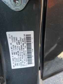 2013 HONDA ACCORD