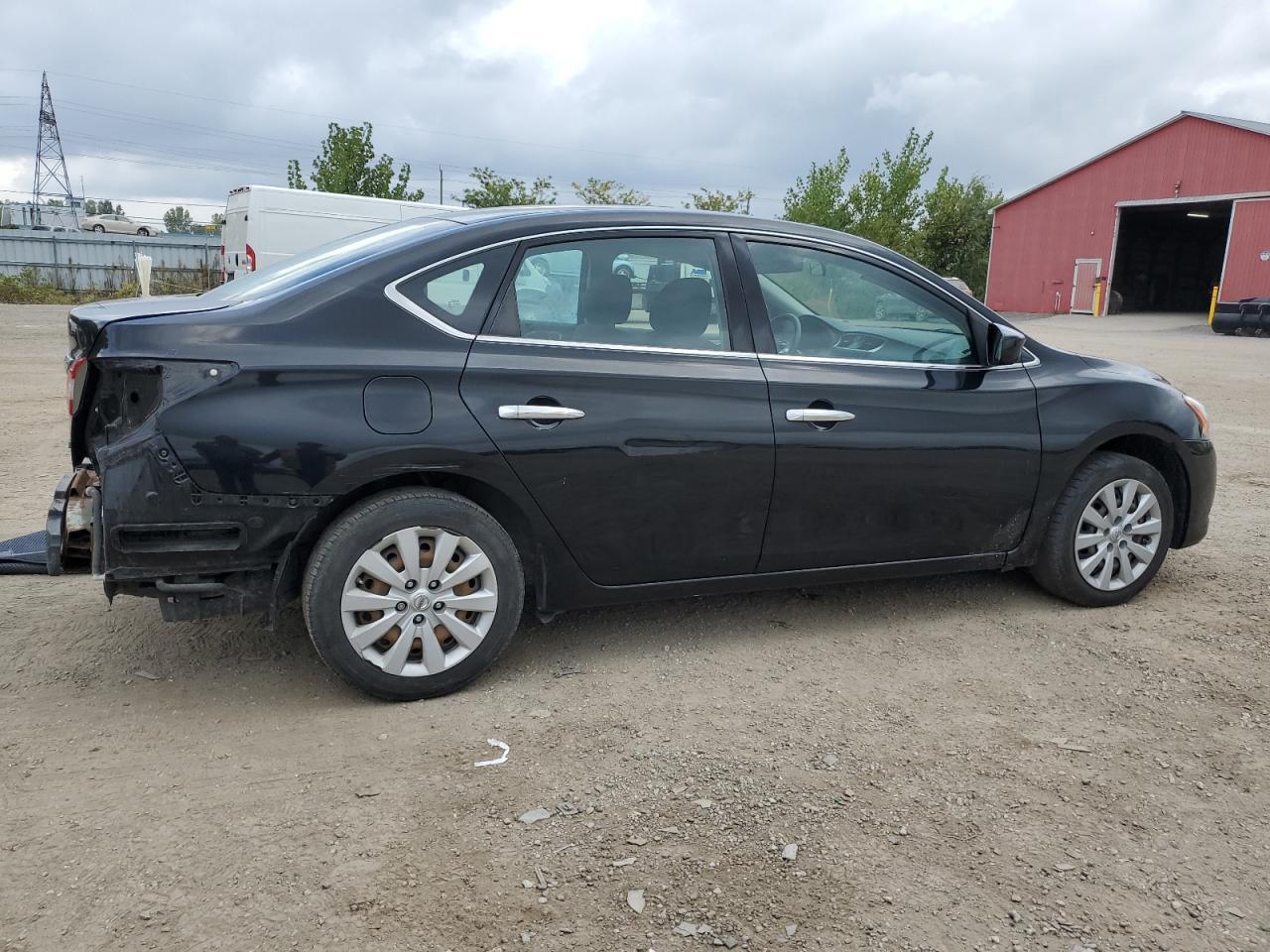 2015 NISSAN SENTRA