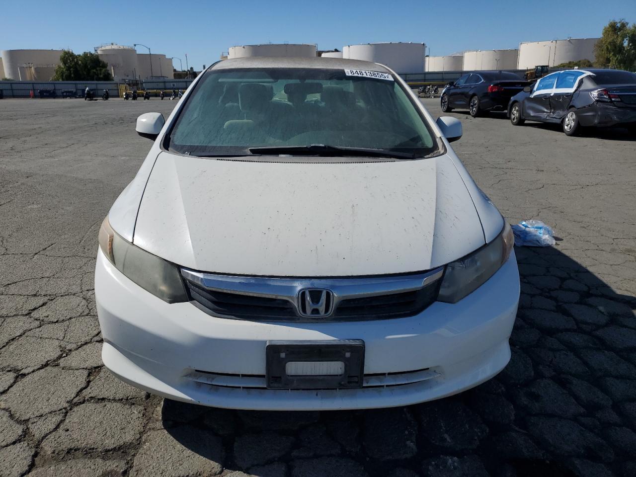 2012 HONDA CIVIC