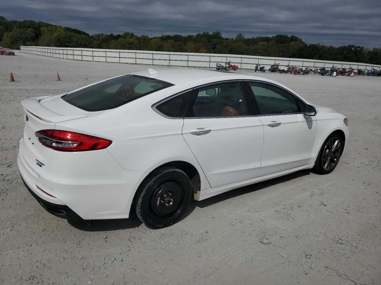 2019 FORD FUSION