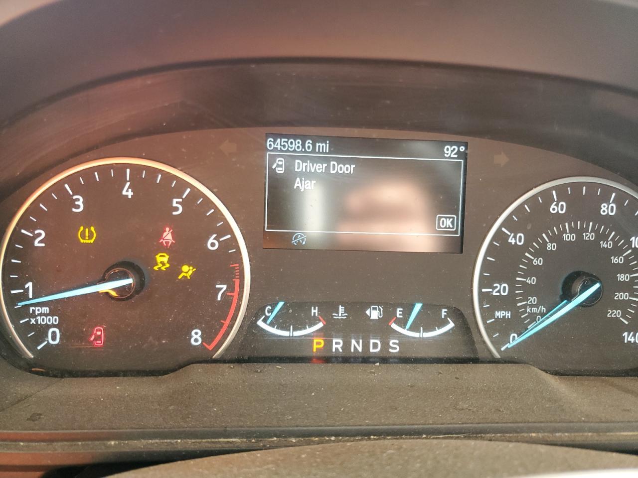 2018 FORD EcoSport