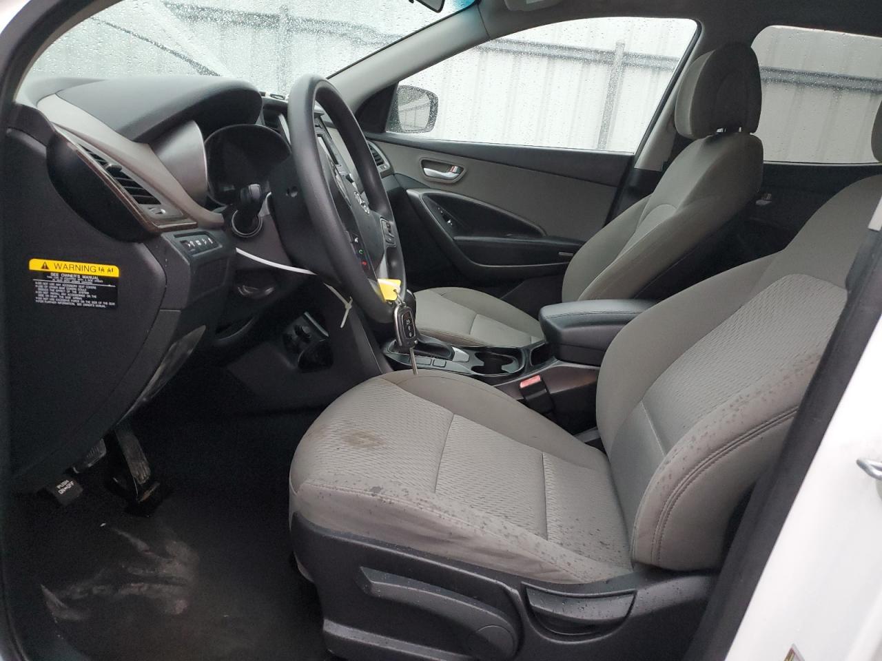2017 HYUNDAI SANTA FE