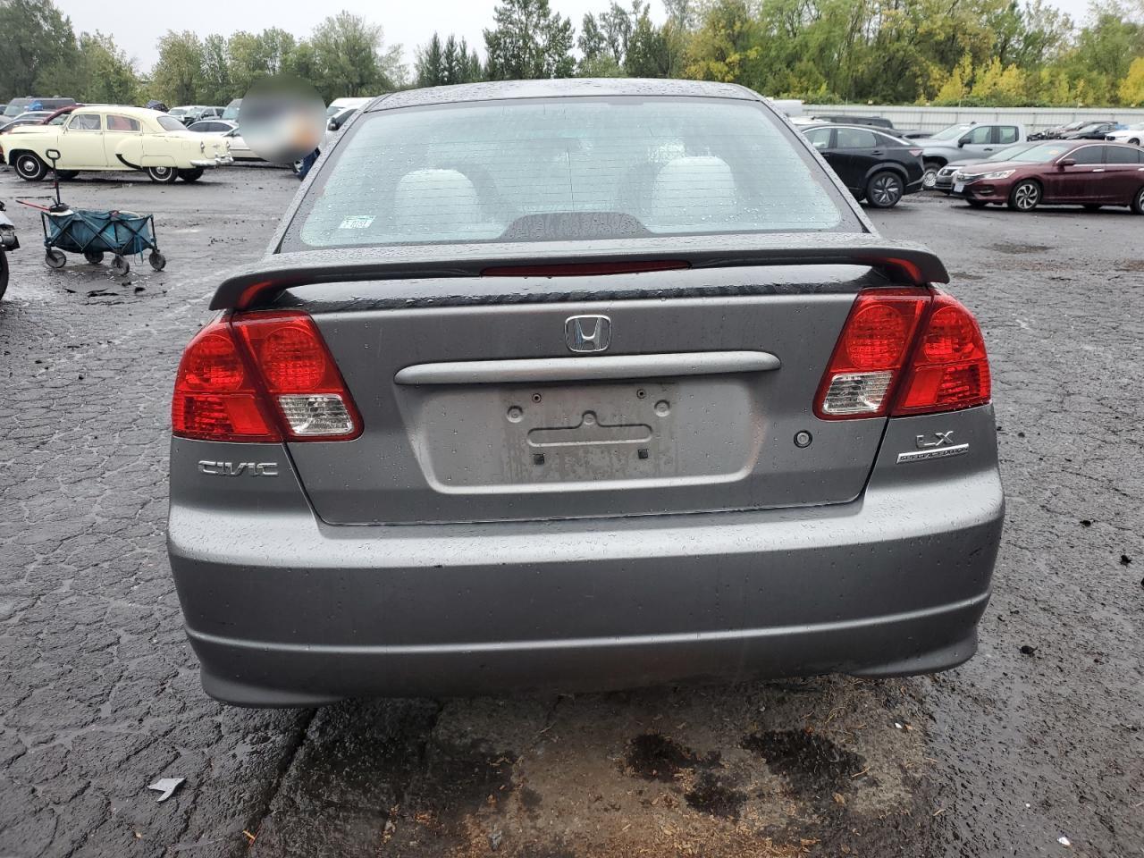 2005 HONDA CIVIC