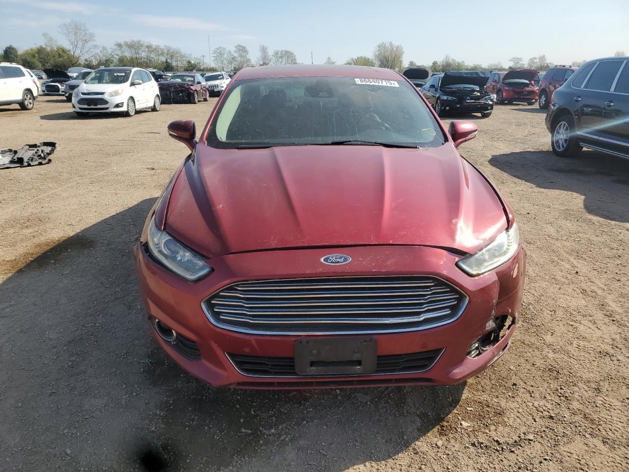 2014 FORD FUSION