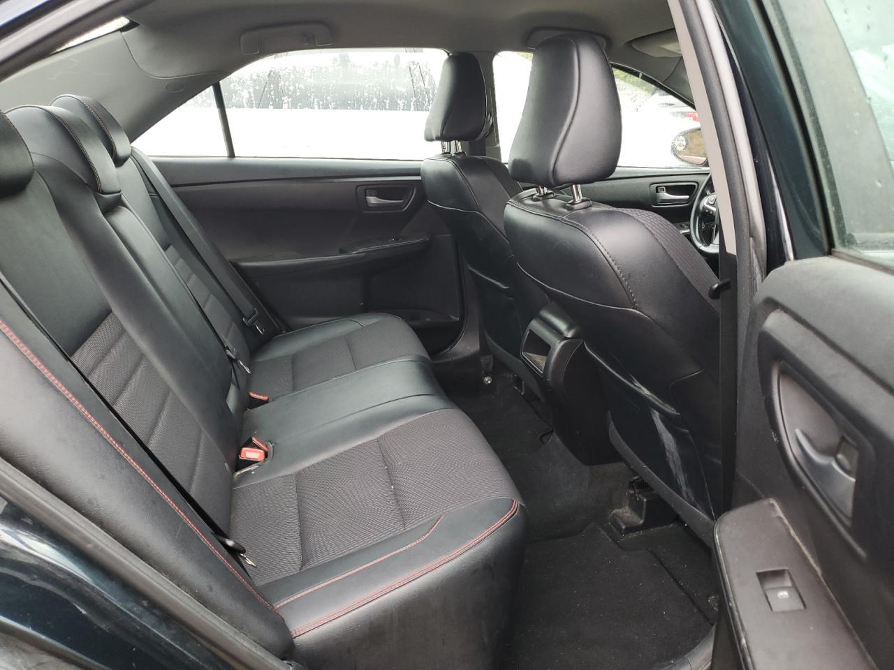 2017 TOYOTA CAMRY