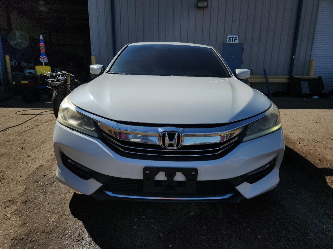 2017 HONDA ACCORD