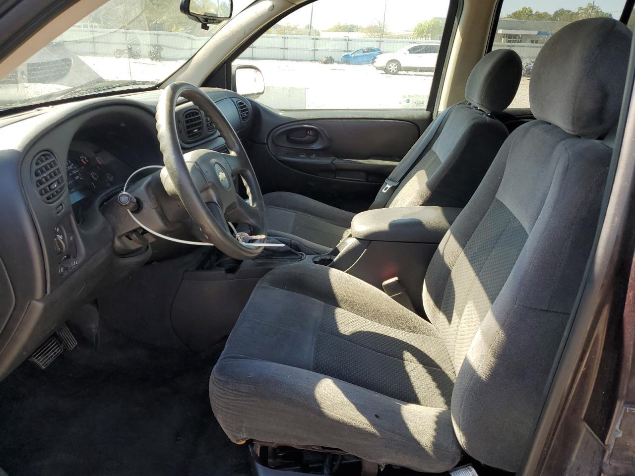 2008 CHEVROLET Trailblazer