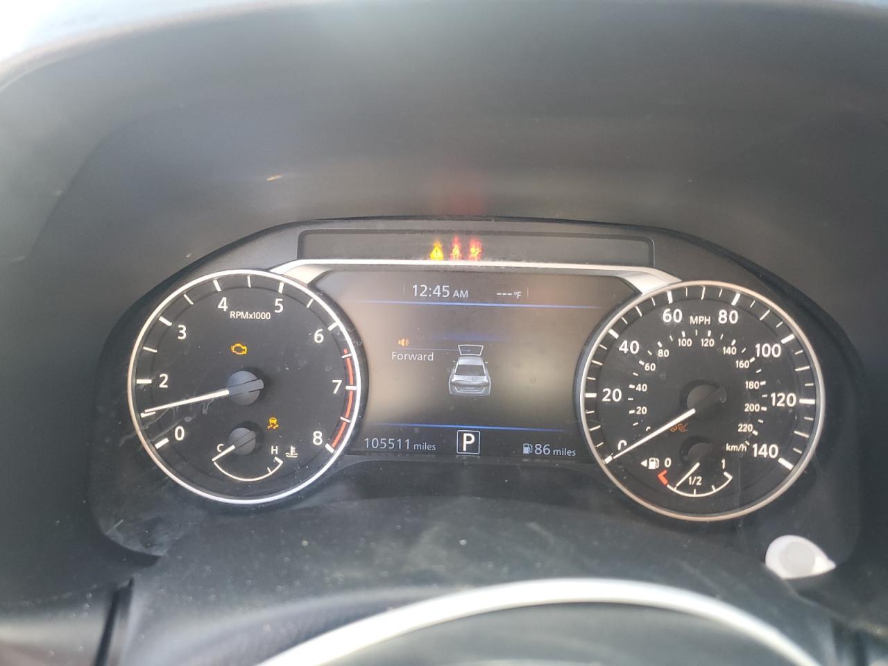 2020 NISSAN ALTIMA
