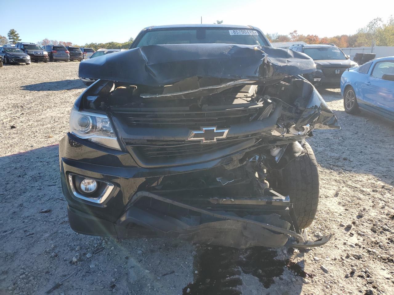 2017 CHEVROLET COLORADO