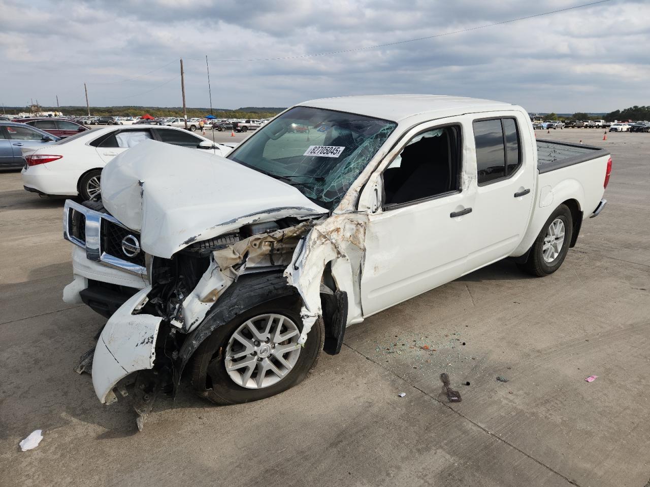 2021 NISSAN Frontier