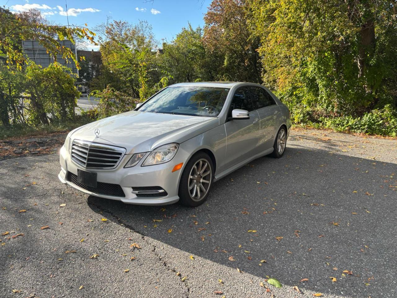 2013 MERCEDES-BENZ E-Class